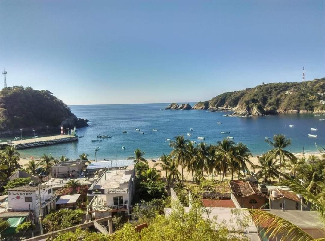 ホテル Casa Sakal Puerto Ángel エクステリア 写真